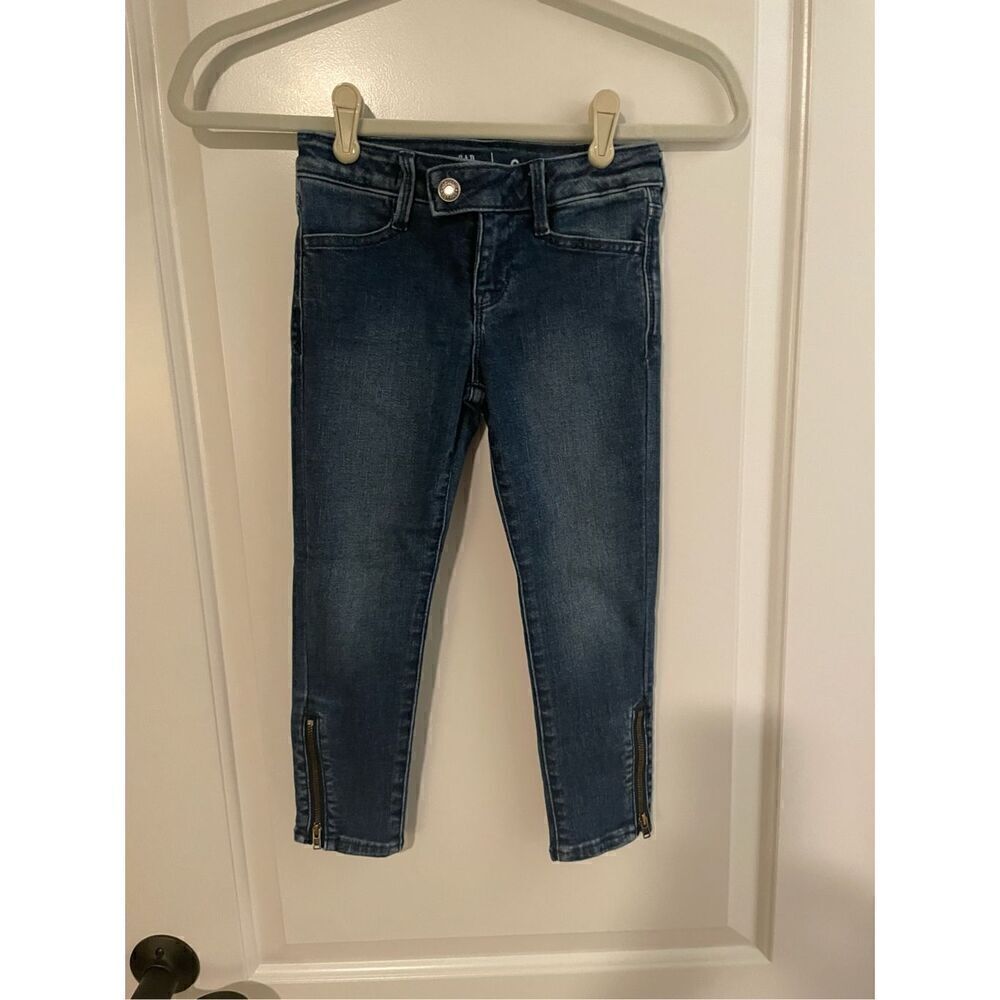 New Gap girls skinny jeans size 6